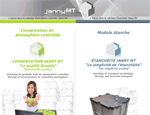 Tablet Screenshot of jannymt.com